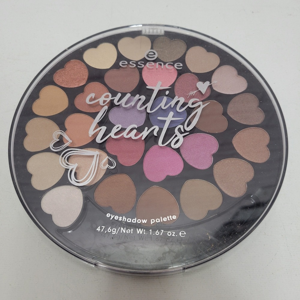 NEW Essence Counting Hearts Love You A Latte Eyeshadow Palette 28 Colors